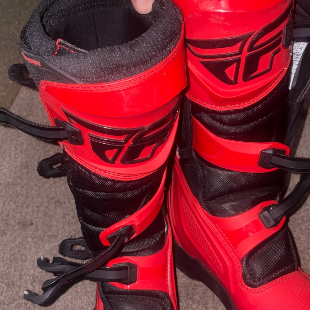 Fly Racing Makerik Boots Size 13 - Picture 6 of 15